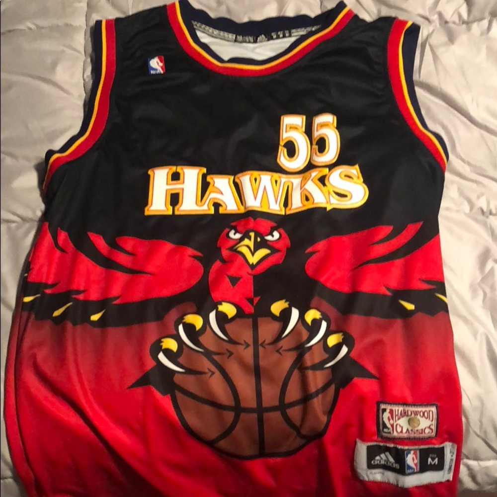 Mutombo jersey. Size medium.